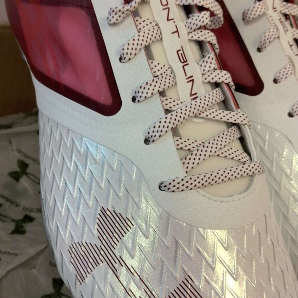 Under Armour Men's Blur Lux Mc Football Shoe(US 15) Like New/Excellent Condition - Picture 3 of 7